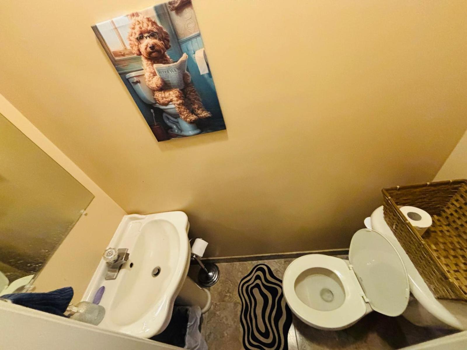 Room With Private Patio Next To Toronto Airport Mississauga Eksteriør bilde